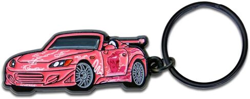 SR1 Performance Paul Walker's MK4 Supra Keychain - Fast & Furious JDM Style Key Chain in Saudi Arabia