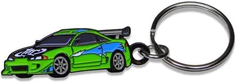 SR1 Performance Paul Walker's MK4 Supra Keychain - Fast & Furious JDM Style Key Chain in Saudi Arabia