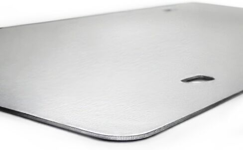 iPick Image for Ford Bronco Logo USA Flag Graphic Special Aluminum Metal License Plate - Official Licensed in Saudi Arabia