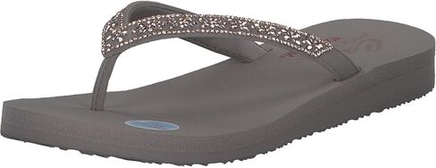 Skechers Women's Meditation-Daisy Garden Flip-Flop in Saudi Arabia