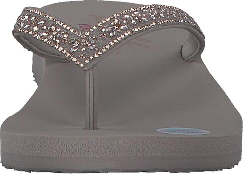 Skechers Women's Meditation-Daisy Garden Flip-Flop in Saudi Arabia