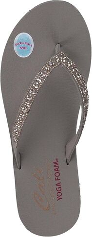 Skechers Women's Meditation-Daisy Garden Flip-Flop in Saudi Arabia
