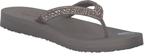 Skechers Women's Meditation-Daisy Garden Flip-Flop in Saudi Arabia