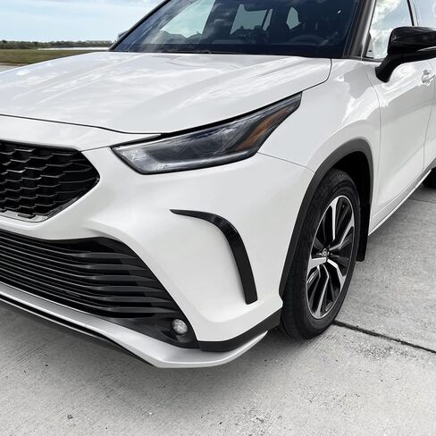 SlickMod PreCut Vinyl Smoke Tint for 2020-2022 Toyota Highlander Foglight (3. Foglight, Yellow) in Saudi Arabia