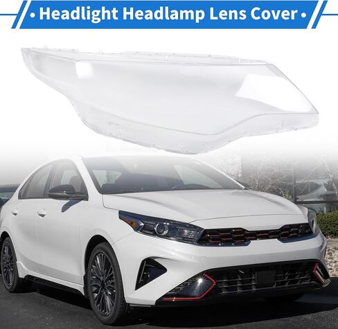 ACROPIX Headlight Lens Cover Headlight Headlamp Lense Clear Lens Cover for Kia Optima 2016-2018 Clear PC 1 Pcs Front Right Car in Saudi Arabia