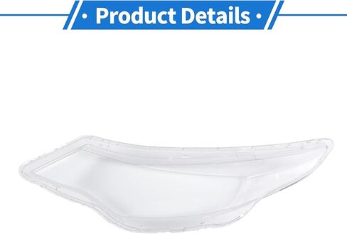 ACROPIX Headlight Lens Cover Headlight Headlamp Lense Clear Lens Cover for Kia Optima 2016-2018 Clear PC 1 Pcs Front Right Car in Saudi Arabia