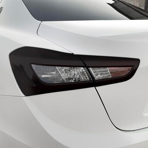 SlickMod PreCut Vinyl Smoke Tint for 2014-2020 Maserati Ghibli Tail Light (Dark Smoke, 2. Taillight Cutout) in Saudi Arabia