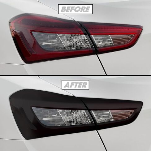 SlickMod PreCut Vinyl Smoke Tint for 2014-2020 Maserati Ghibli Tail Light (Dark Smoke, 2. Taillight Cutout) in Saudi Arabia
