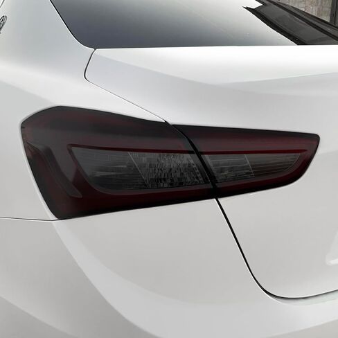 SlickMod PreCut Vinyl Smoke Tint for 2014-2020 Maserati Ghibli Tail Light (Dark Smoke, 2. Taillight Cutout) in Saudi Arabia
