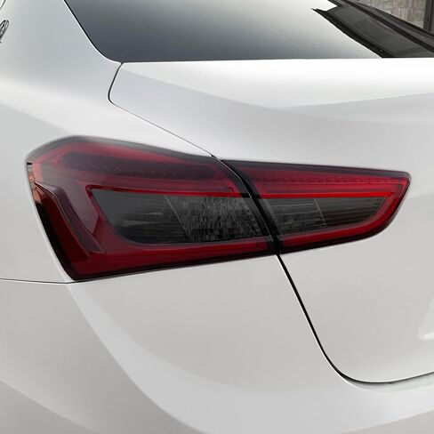 SlickMod PreCut Vinyl Smoke Tint for 2014-2020 Maserati Ghibli Tail Light (Dark Smoke, 2. Taillight Cutout) in Saudi Arabia