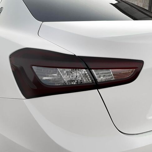 SlickMod PreCut Vinyl Smoke Tint for 2014-2020 Maserati Ghibli Tail Light (Dark Smoke, 2. Taillight Cutout) in Saudi Arabia