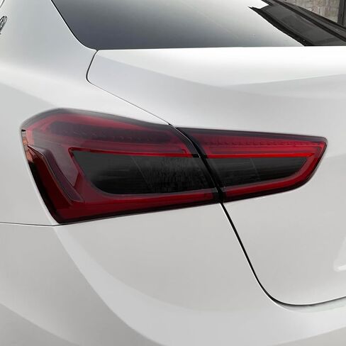 SlickMod PreCut Vinyl Smoke Tint for 2014-2020 Maserati Ghibli Tail Light (Dark Smoke, 2. Taillight Cutout) in Saudi Arabia