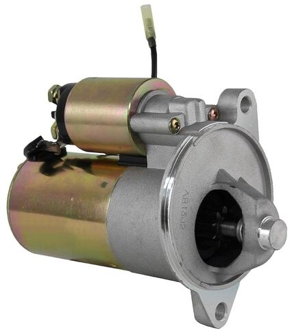 RAREELECTRICAL Mini Starter Compatible with Mustang 302 5.0L M/T 68 69 70 71 72 73 74 in Saudi Arabia