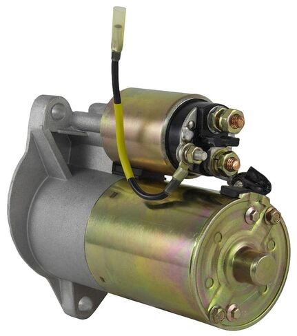 RAREELECTRICAL Mini Starter Compatible with Mustang 302 5.0L M/T 68 69 70 71 72 73 74 in Saudi Arabia