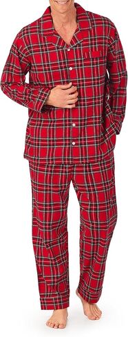 Lanz of Salzburg Notch Collar Pajama Set in Kuwait