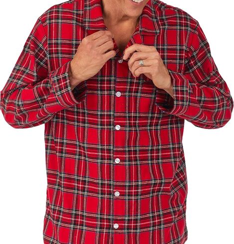 Lanz of Salzburg Notch Collar Pajama Set in Kuwait