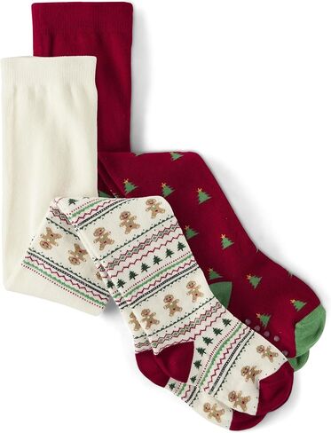 Gymboree,and Toddler Tights,Pink Snowman 2-Pack,6-8 in Saudi Arabia