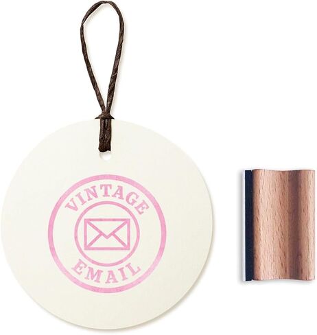 Vintage Email Rubber Stamp, 1-1/3 Medium Stamp for Scrapbooking Card Making Crafting in Saudi Arabia