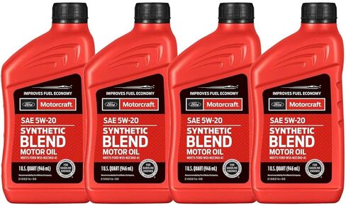 زيت محرك أصلي من مزيج صناعي ممتاز من OEM SAE 5W-20-4 Quart in Saudi Arabia