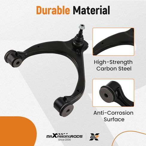 maXpeedingrods K623126 Front Right Upper Control Arm w/Ball Joint for Chevy Silverado 1500 GMC Sierra 1500 2014-2018 Suburban/Tahoe/Yukon (XL) Cadillac Escalade 2015-2020 in Saudi Arabia