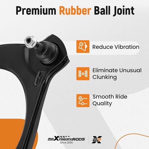 maXpeedingrods K623126 Front Right Upper Control Arm w/Ball Joint for Chevy Silverado 1500 GMC Sierra 1500 2014-2018 Suburban/Tahoe/Yukon (XL) Cadillac Escalade 2015-2020 in Saudi Arabia