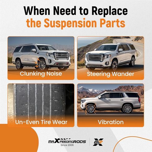 maXpeedingrods K623126 Front Right Upper Control Arm w/Ball Joint for Chevy Silverado 1500 GMC Sierra 1500 2014-2018 Suburban/Tahoe/Yukon (XL) Cadillac Escalade 2015-2020 in Saudi Arabia