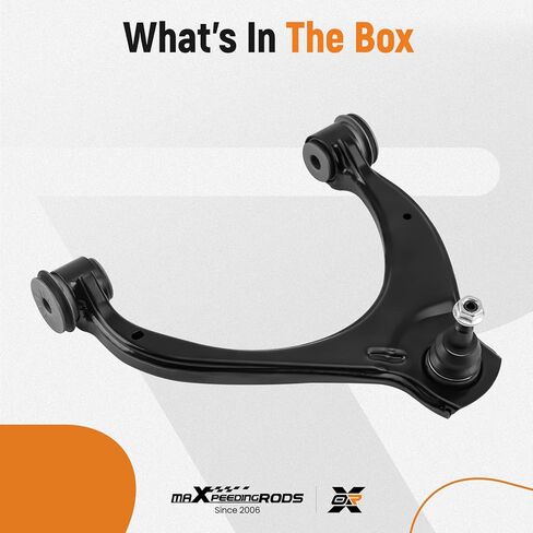 maXpeedingrods K623126 Front Right Upper Control Arm w/Ball Joint for Chevy Silverado 1500 GMC Sierra 1500 2014-2018 Suburban/Tahoe/Yukon (XL) Cadillac Escalade 2015-2020 in Saudi Arabia