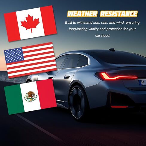 America Flag Car Hood Cover, 63"x47" Elastic Fabrics Vehicle Country Flag Bonnet Banner, Weatherproof Automotive Exterior Decoration Accessories, Universal for SUV Pickup Trucks in Saudi Arabia