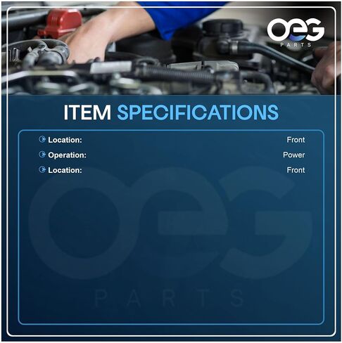 أجزاء OEG محرك ممسحة أمامي جديد مع ذراع كرنك متوافق مع Toyota Camry 2002-2006، Solara 1999-2008 85110-06030، 85110-33160، 85110-33220، 85110-33270، 85110-42120 in Saudi Arabia