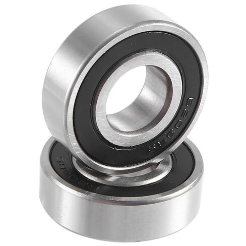 20PCS 6203-RS Ball Bearing Kit - Bearing Steel and Double Rubber Sealed Miniature Deep Groove Ball Bearing Kit Set (17X40X1 in Saudi Arabia