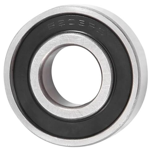 20PCS 6203-RS Ball Bearing Kit - Bearing Steel and Double Rubber Sealed Miniature Deep Groove Ball Bearing Kit Set (17X40X1 in Saudi Arabia