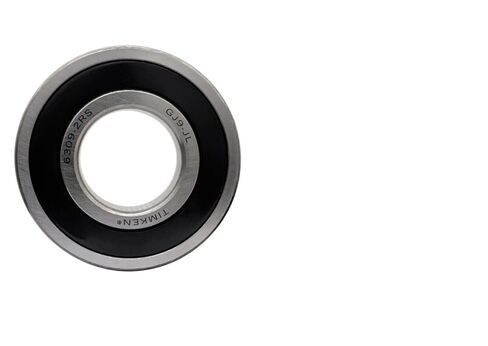 6309-2RS 45X100X25MM محامل كروية مزدوجة ذات ختم مطاطي in Saudi Arabia