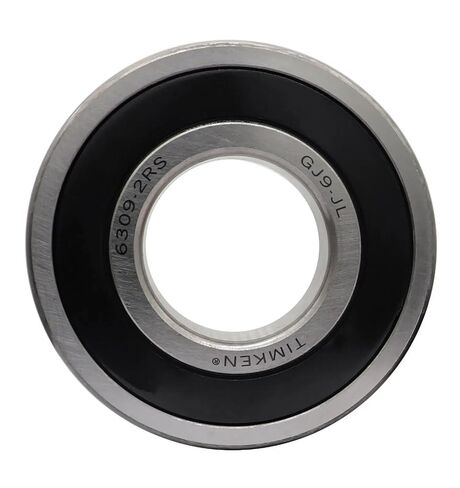 6309-2RS 45X100X25MM محامل كروية مزدوجة ذات ختم مطاطي in Saudi Arabia