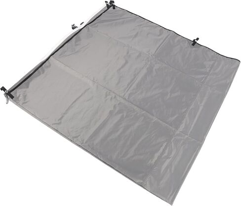 Pongnas Car Camping Awning SUV Portable Awning 120in x 68in with 210D Tearproof Polyester Silver Coating PU5000mm UV50+ for SUV Truck Van Camping Boating Fishing (Gray) in Saudi Arabia