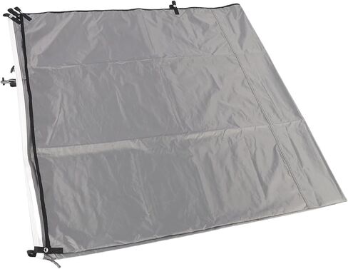 Pongnas Car Camping Awning SUV Portable Awning 120in x 68in with 210D Tearproof Polyester Silver Coating PU5000mm UV50+ for SUV Truck Van Camping Boating Fishing (Gray) in Saudi Arabia