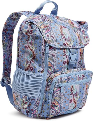 Vera Bradley Women's Recycled Lighten Up Reactive Daytripper Backpack, Island Floral, One Size in Kuwait