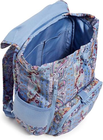Vera Bradley Women's Recycled Lighten Up Reactive Daytripper Backpack, Island Floral, One Size in Kuwait