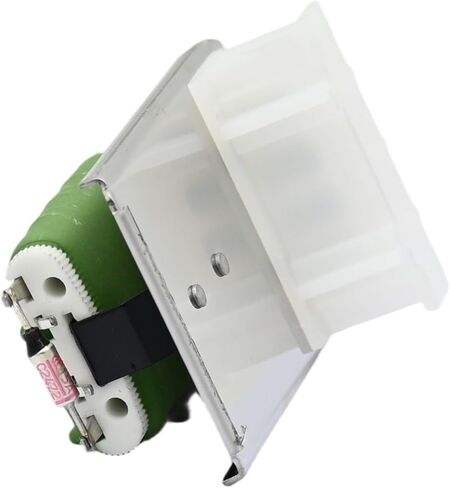 Front Manual Control Blower Motor Resistor Compatible with Volkswagen Cabrio Eurovan Golf Jetta Passat 03-95 1992 1993 1994 1995 1996 1997 1998 1999 2000 2001 2002 2003 Fan Control Module in Saudi Arabia