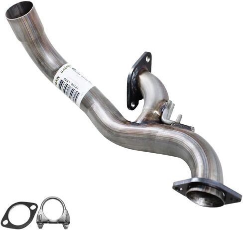 Exhaust Front Pipe Compatible for 2011-2019 Dodge Journey 3.6L | Free Gasket and Clamp Included | Stainless Steel | Northeastern Exhaust | Direct-Fit Replacement in Saudi Arabia