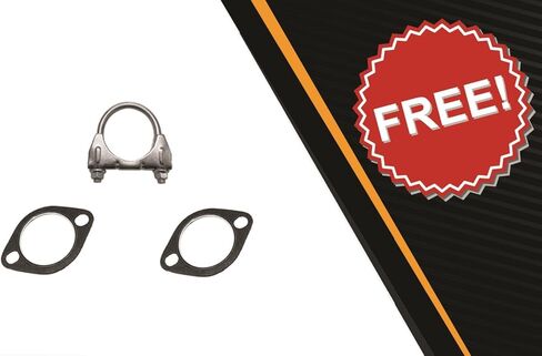 Exhaust Front Pipe Compatible for 2011-2019 Dodge Journey 3.6L | Free Gasket and Clamp Included | Stainless Steel | Northeastern Exhaust | Direct-Fit Replacement in Saudi Arabia