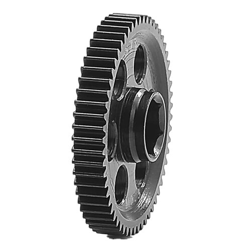 Steel Main Gear 0.5M 57T 59T RC Spur Gear for Arrma 1/18 Granite Grom Typhon Grom 1/14 Mini Mojave Grom 2S 1/12 Losi NAS-car Upgrade (57T) in Saudi Arabia