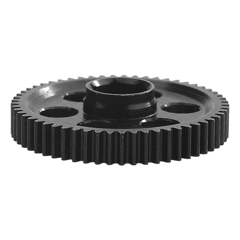 Steel Main Gear 0.5M 57T 59T RC Spur Gear for Arrma 1/18 Granite Grom Typhon Grom 1/14 Mini Mojave Grom 2S 1/12 Losi NAS-car Upgrade (57T) in Saudi Arabia