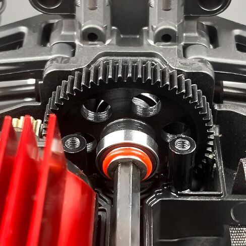 Steel Main Gear 0.5M 57T 59T RC Spur Gear for Arrma 1/18 Granite Grom Typhon Grom 1/14 Mini Mojave Grom 2S 1/12 Losi NAS-car Upgrade (57T) in Saudi Arabia