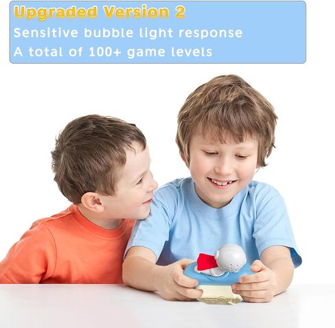 Quick Push Pop Game Fidget Toys, 12 Modes LED Screen Light Up Fast Push Bubble Game, Handheld Speed Pushing Game, Christmas Toys Gifts for 6 7 8 9 10 11 12 Years Old Kids Stocking Stuffers (Unicorn) in Kuwait