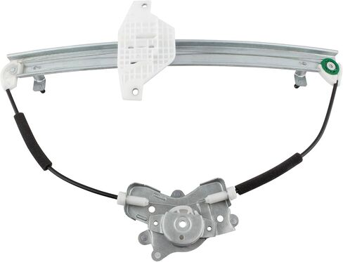 741-101 New Power Window Regulator W/O Motor Front Passenger Side Right RH Compatible with 1999-05 for Hyundai Sonata, 2005-06 for Kia Magentis, 2002-06 for Kia Optima 82404-38011 in Saudi Arabia