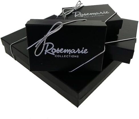 Rosemarie & Jubalee Women's Statement Western Howlite Squash Blossom Necklace Earrings Set, 24"+3" Extension in Kuwait