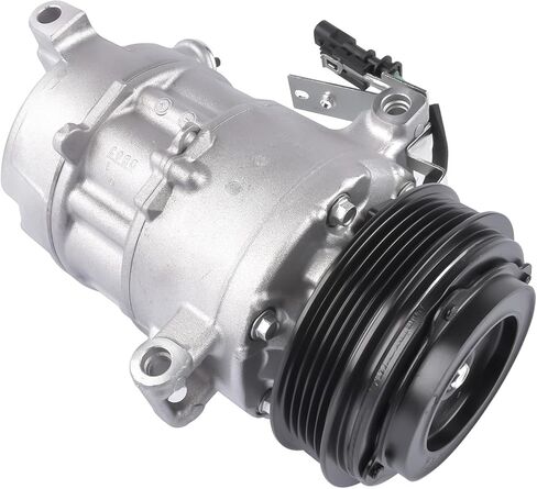 A/C Compressor Replacement for Cadillac ATS CTS Chevy Camaro 2.0L 2.5L L4 2013-2021 23192235 22799359 84123928 in Saudi Arabia