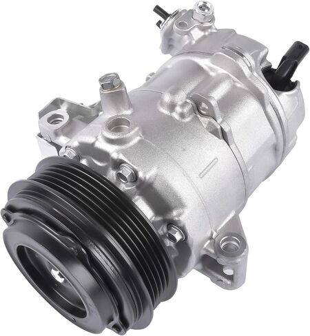 A/C Compressor Replacement for Cadillac ATS CTS Chevy Camaro 2.0L 2.5L L4 2013-2021 23192235 22799359 84123928 in Saudi Arabia