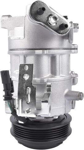 A/C Compressor Replacement for Cadillac ATS CTS Chevy Camaro 2.0L 2.5L L4 2013-2021 23192235 22799359 84123928 in Saudi Arabia