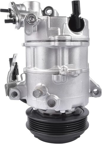 A/C Compressor Replacement for Cadillac ATS CTS Chevy Camaro 2.0L 2.5L L4 2013-2021 23192235 22799359 84123928 in Saudi Arabia